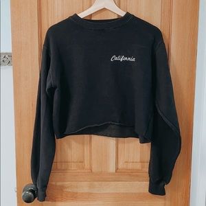 California Long Sleeve Sweater